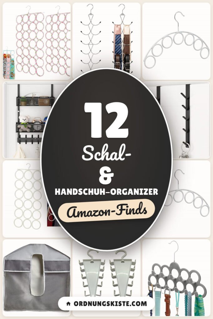 Schal- & Handschuh-Organizer: 12 Amazon-Finds, Flur ordentlich