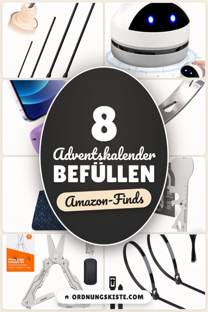 Adventskalender befüllen: 8 Amazon-Finds, praktische Kleinigkeiten