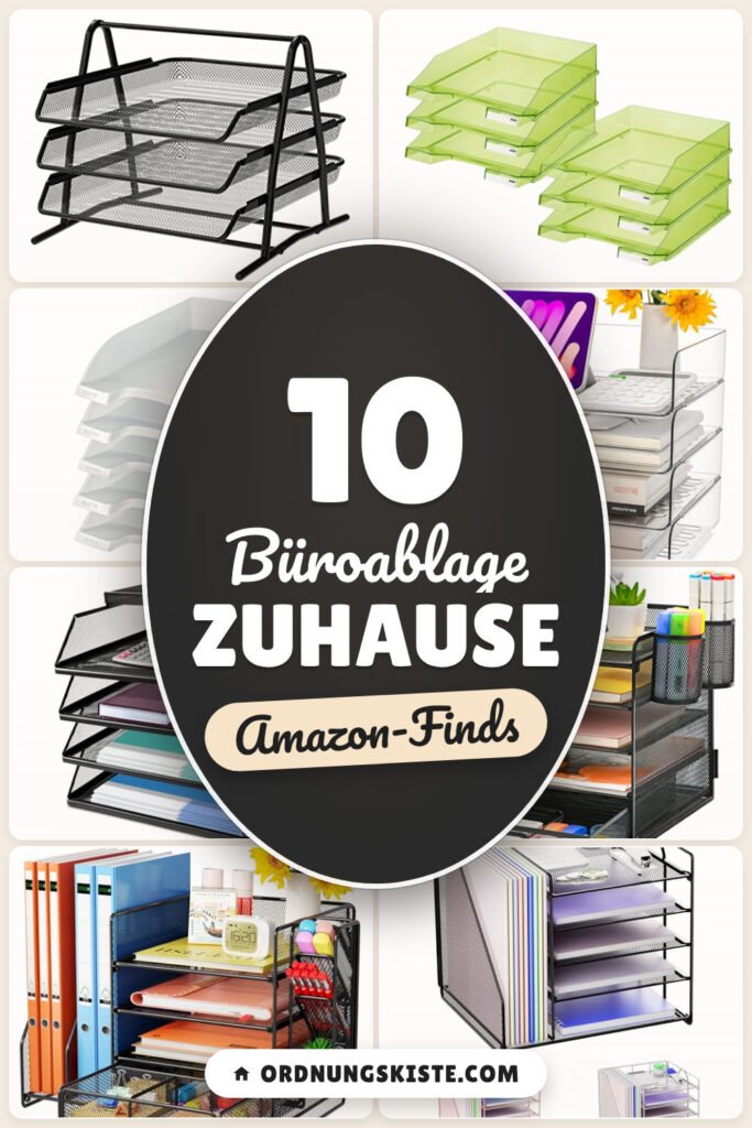Büroablage zuhause: 10 Amazon-Finds, Papierkram endlich geordnet