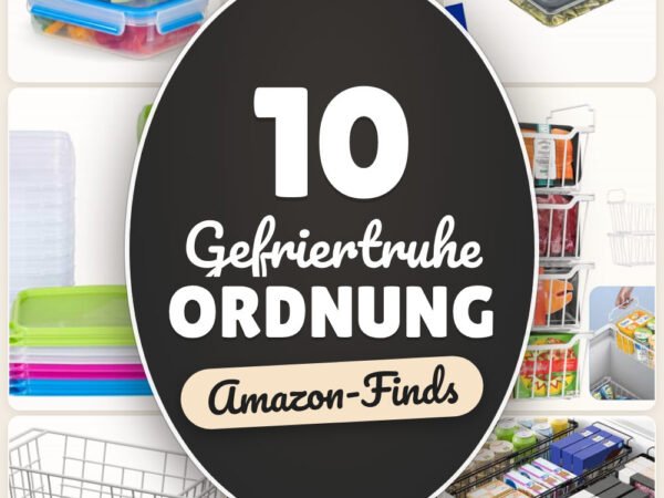 Gefriertruhe Ordnung: 10 Amazon-Finds, stapelbar und beschriftbar