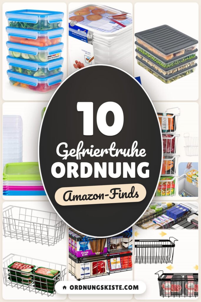 Gefriertruhe Ordnung: 10 Amazon-Finds, stapelbar und beschriftbar