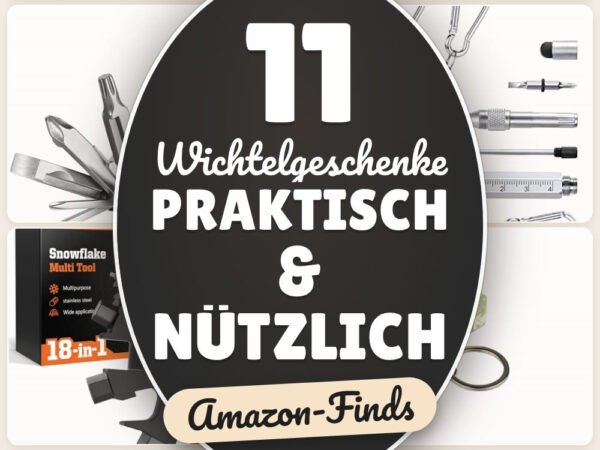 Wichtelgeschenke praktisch & nützlich: 11 Amazon-Finds, ohne Kram