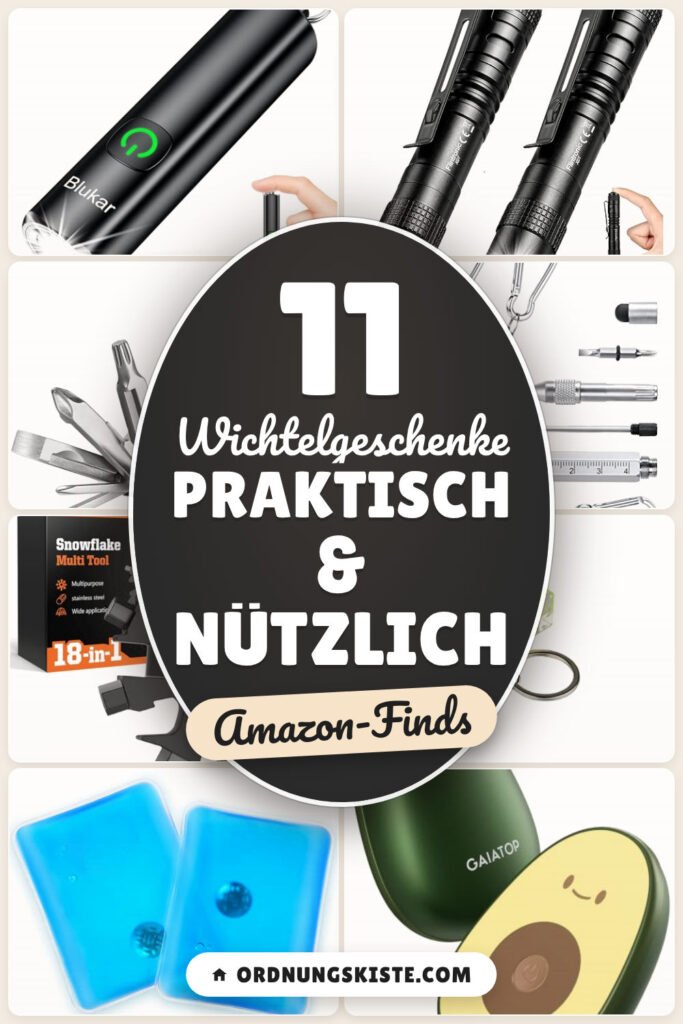 Wichtelgeschenke praktisch & nützlich: 11 Amazon-Finds, ohne Kram