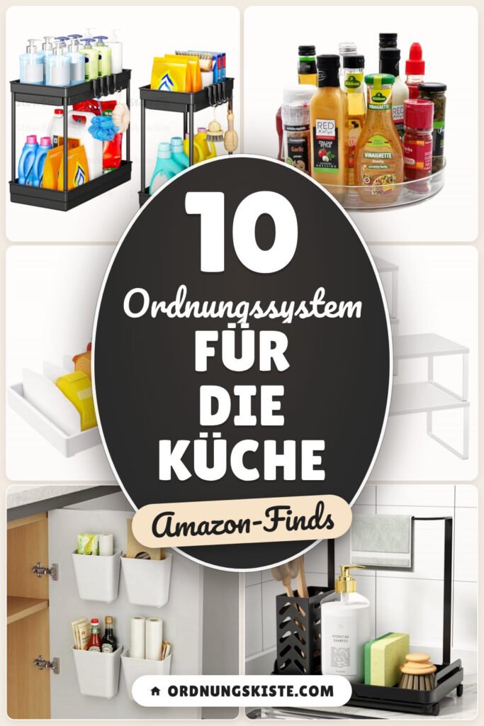 Ordnungssystem für die Küche: 10 Amazon-Finds, mehr Platz & Übersicht