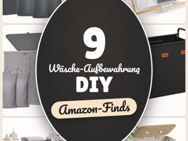 Wäsche-Aufbewahrung DIY: 9 Amazon-Finds, fürs Sortieren & Verstauen