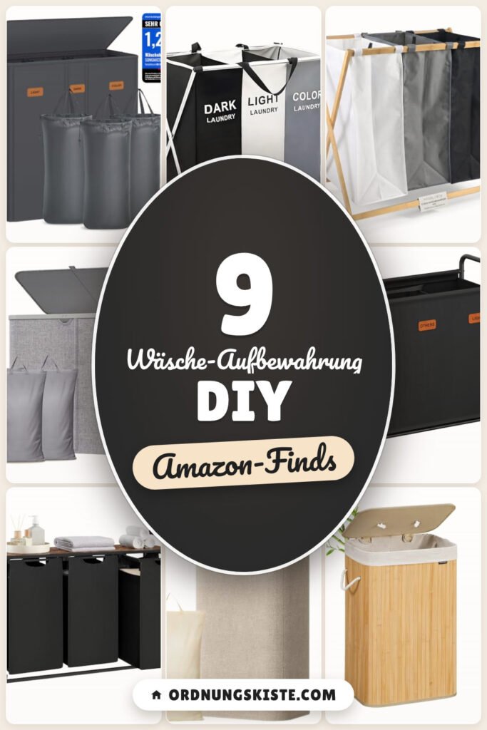 Wäsche-Aufbewahrung DIY: 9 Amazon-Finds, fürs Sortieren & Verstauen