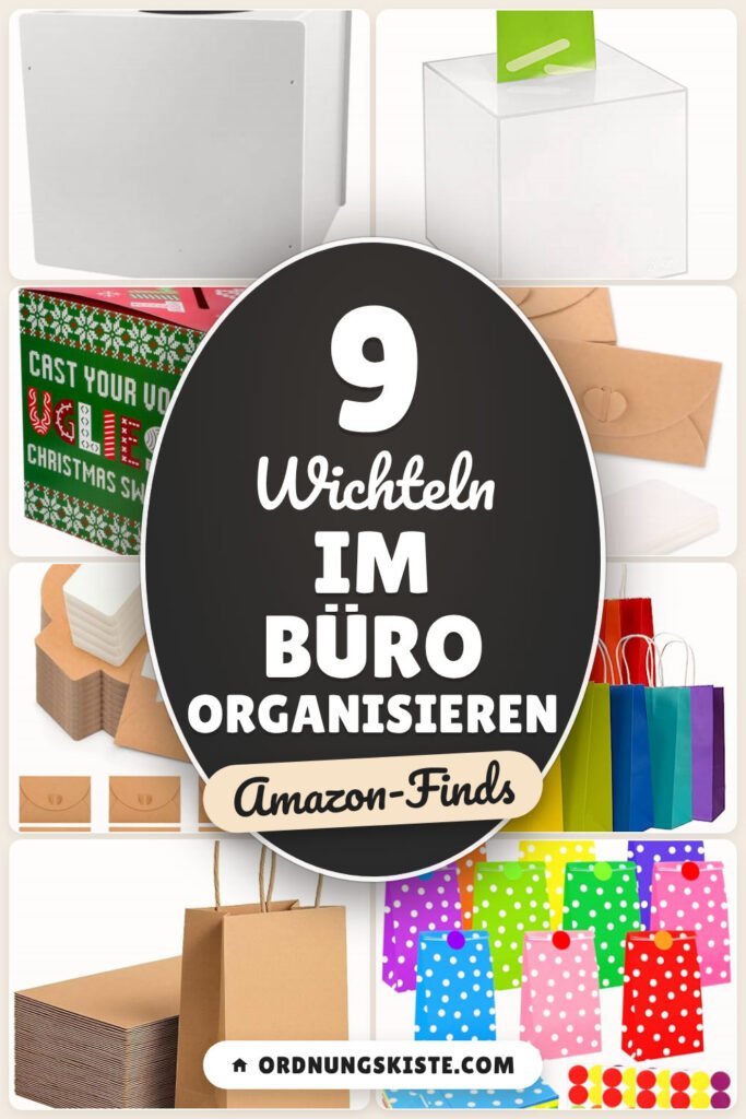 Wichteln im Büro organisieren: 9 Amazon-Finds, so klappt’s