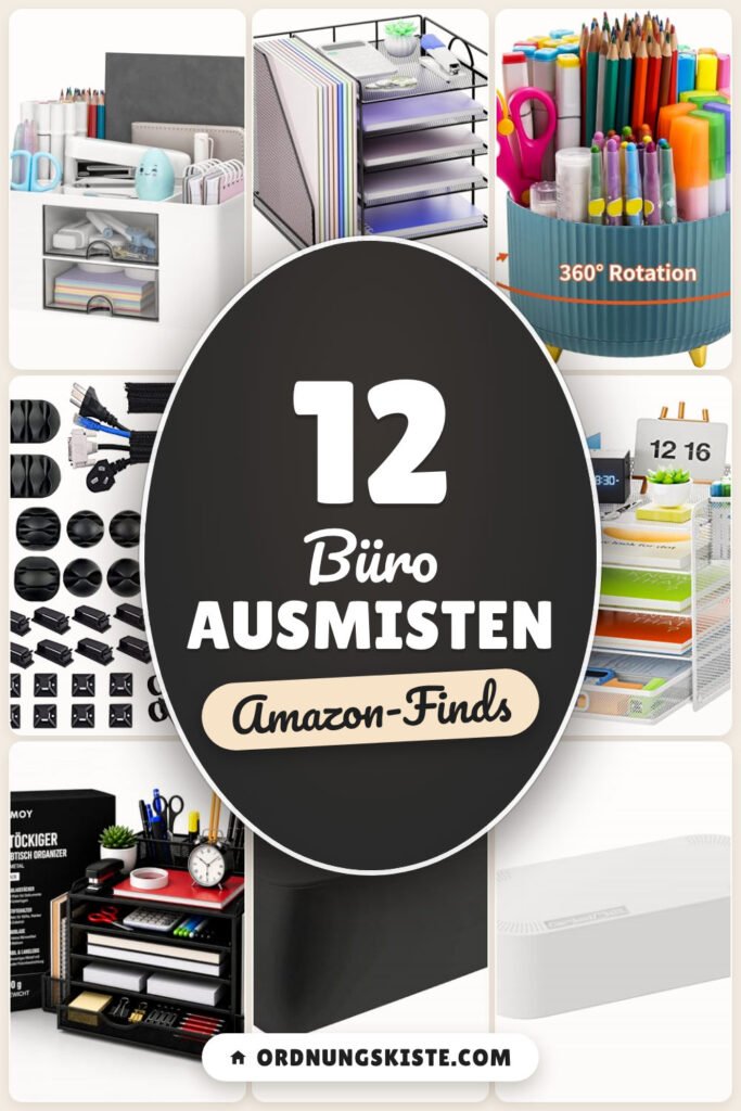 Büro ausmisten: 12 Amazon-Finds, sofort ordentlicher Schreibtisch
