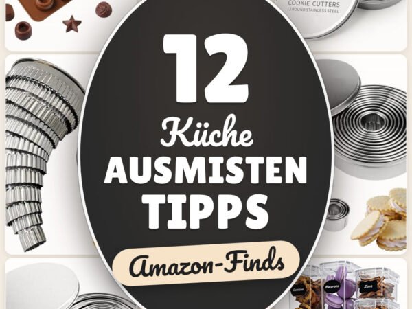 Küche Ausmisten Tipps: 12 Amazon-Finds, die sich wirklich lohnen