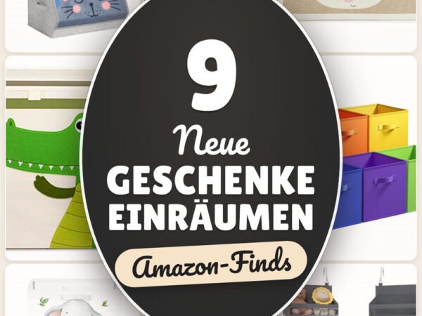 Neue Geschenke einräumen: 9 Amazon-Finds, Kinderzimmer ordnen