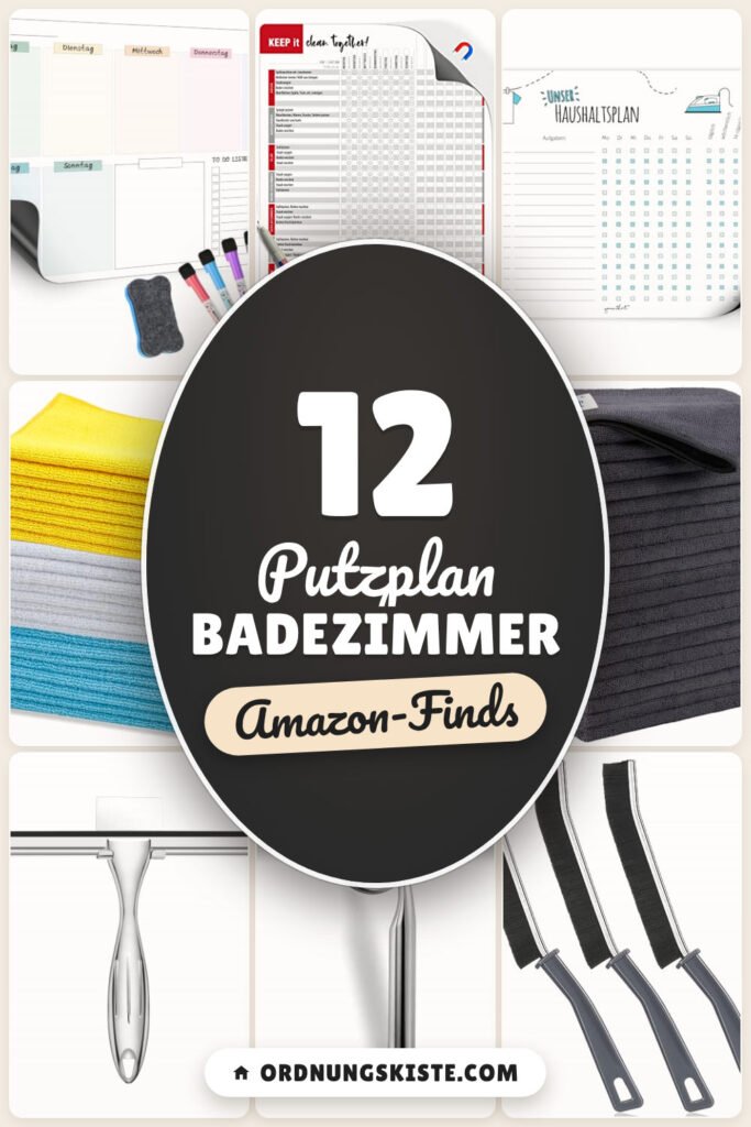 Putzplan Badezimmer: 12 Amazon-Finds, alles für die Routine