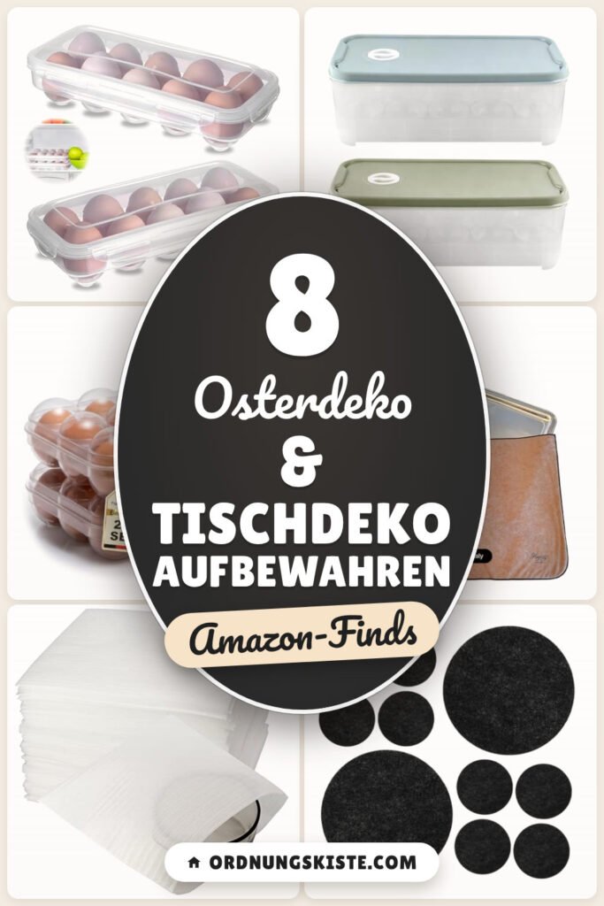 Osterdeko & Tischdeko aufbewahren: 8 Amazon-Finds, alles ordentlich