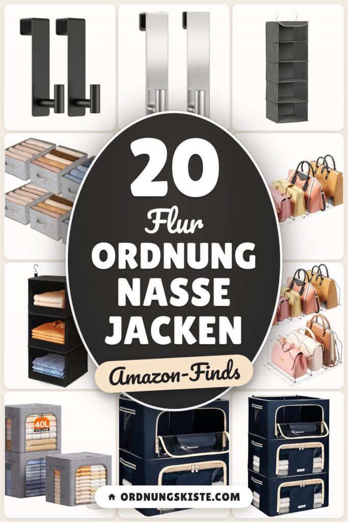 Flur Ordnung Nasse Jacken: 20 Amazon-Finds, die du lieben wirst
