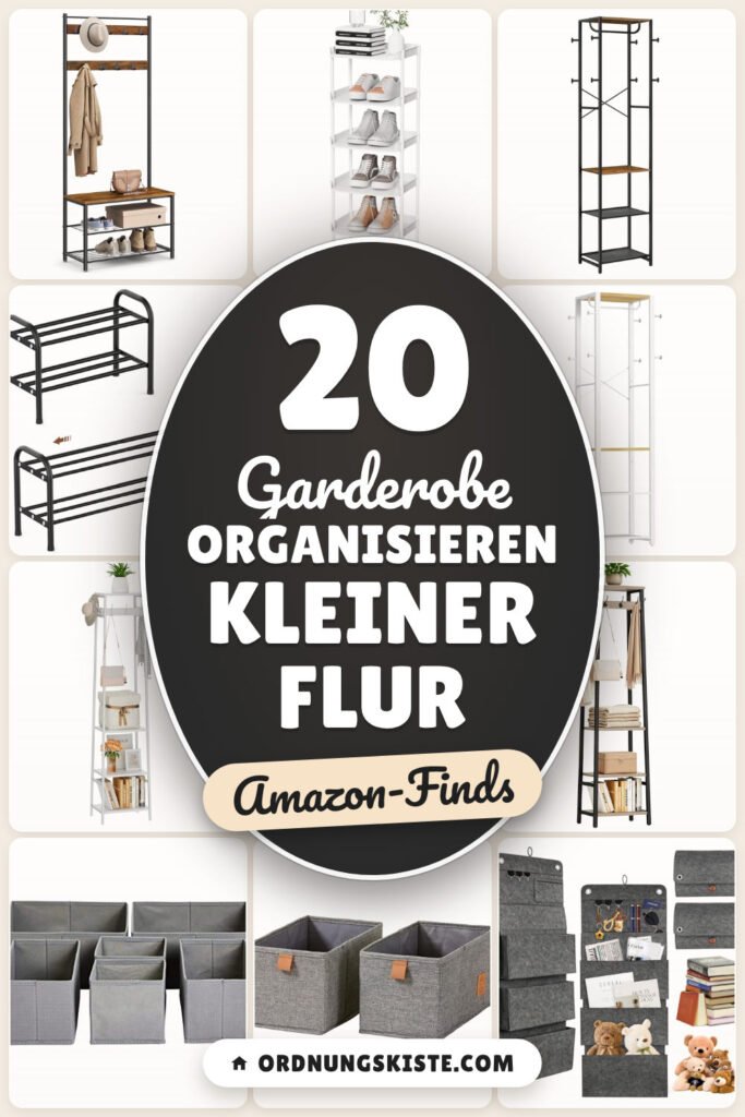 Garderobe organisieren kleiner Flur: 20 Amazon-Finds, die du lieben wirst
