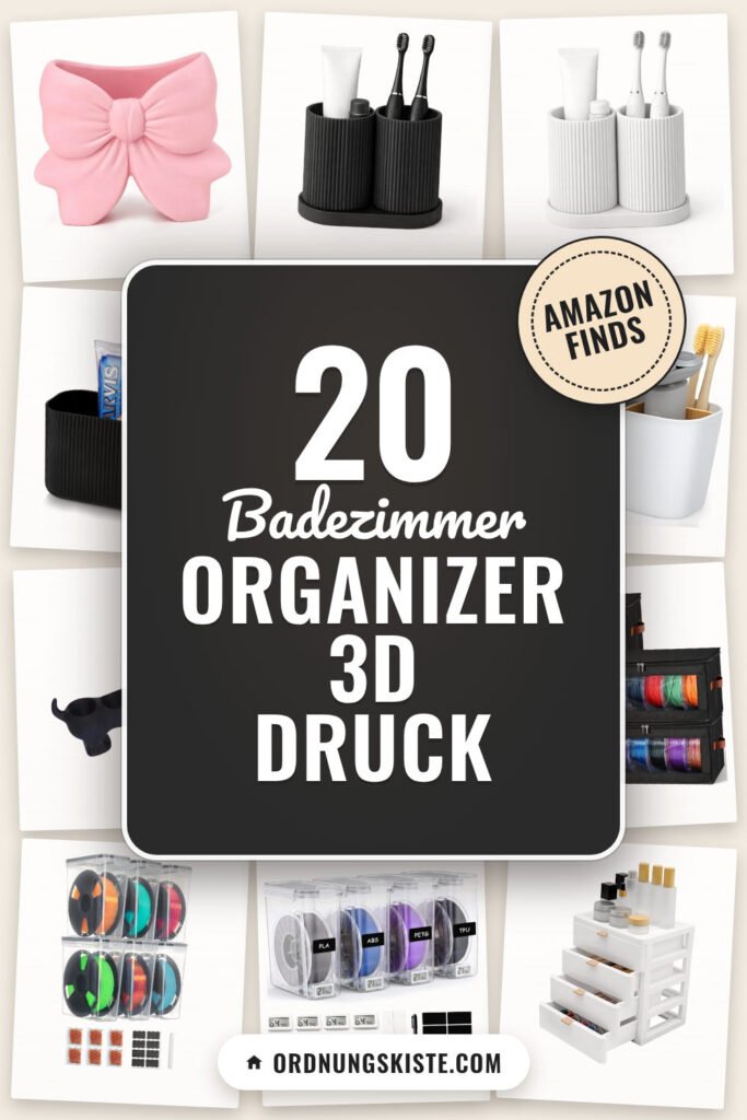 Badezimmer Organizer 3d Druck: 20 Amazon-Finds, die jeden Cent wert sind