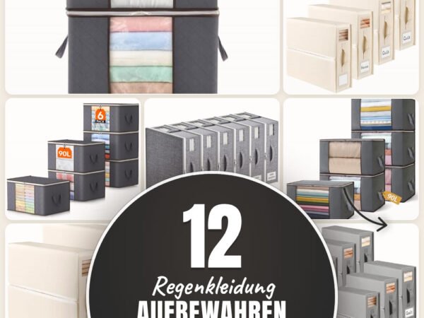 Regenkleidung aufbewahren Flur: 12 Amazon-Finds, die sich wirklich lohnen