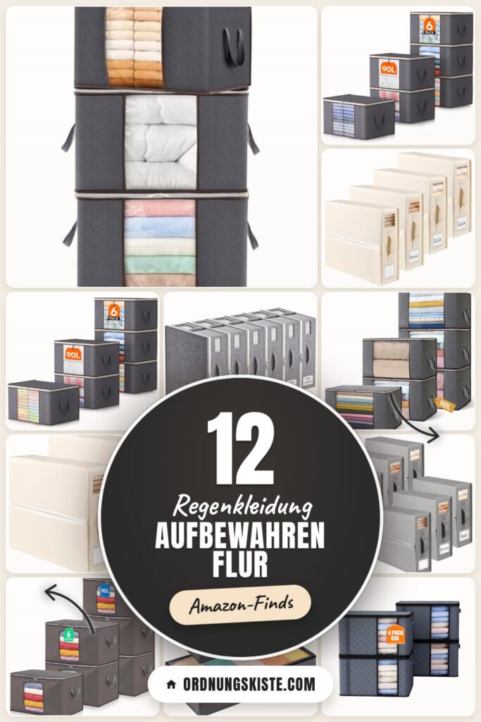 Regenkleidung aufbewahren Flur: 12 Amazon-Finds, die sich wirklich lohnen