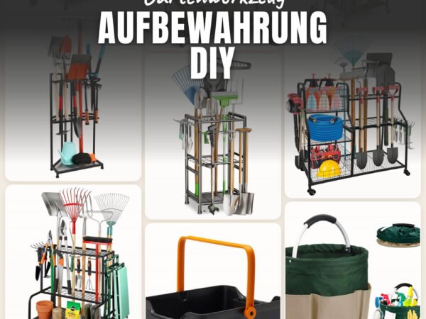 Gartenwerkzeug Aufbewahrung DIY: 24 Amazon-Finds, die du lieben wirst