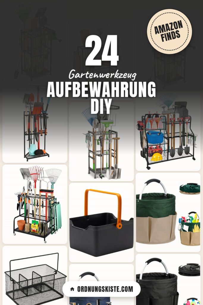 Gartenwerkzeug Aufbewahrung DIY: 24 Amazon-Finds, die du lieben wirst