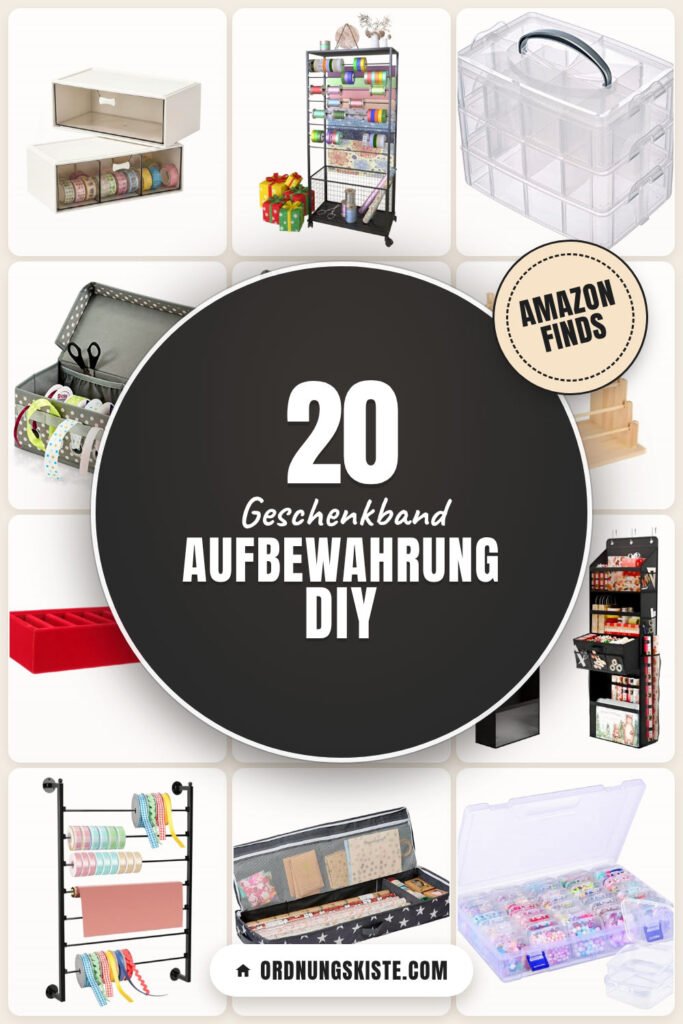 Geschenkband Aufbewahrung DIY: 20 Amazon-Finds, die du lieben wirst