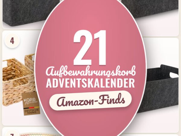 Aufbewahrungskorb Adventskalender: 21 Amazon-Finds