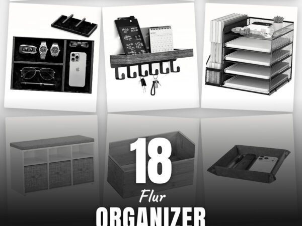 Flur Organizer Ablage: 18 Amazon-Finds, die sofort Freude machen