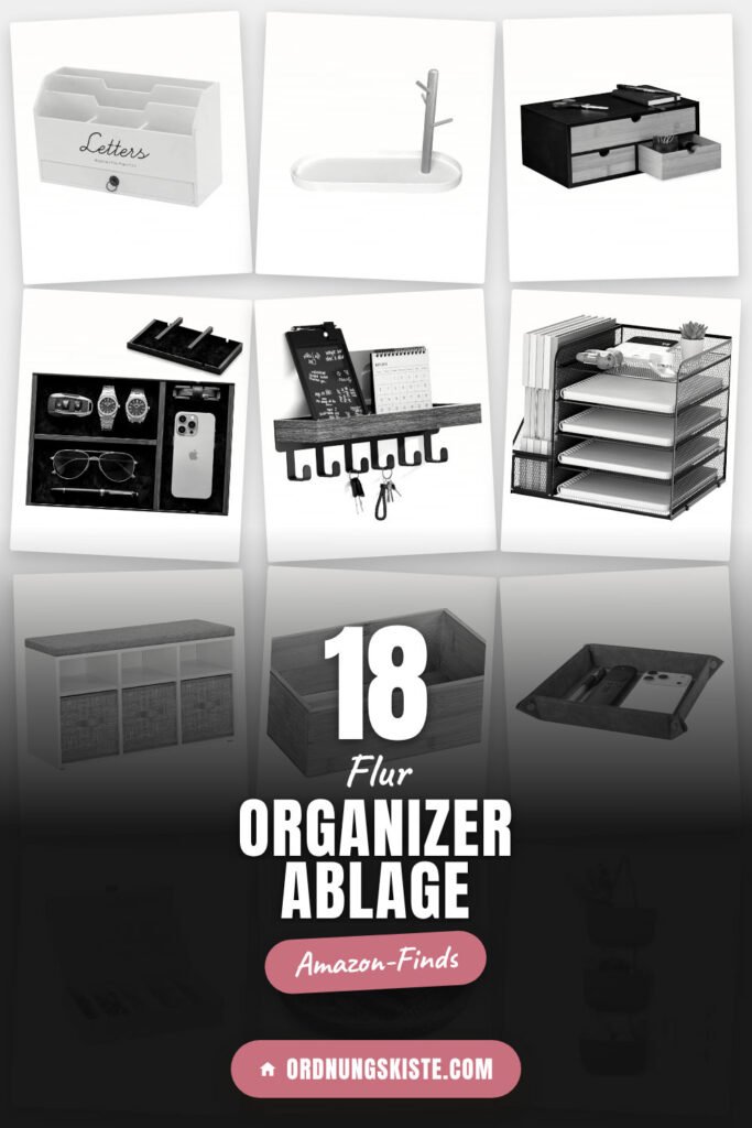 Flur Organizer Ablage: 18 Amazon-Finds, die sofort Freude machen