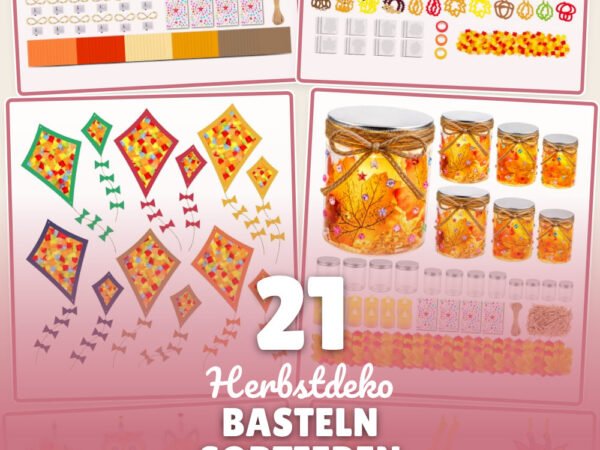 Herbstdeko basteln sortieren und lagern: 21 Amazon-Finds