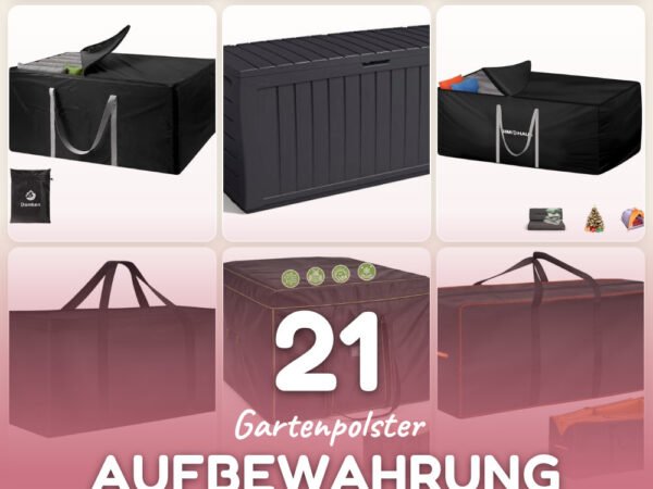 Gartenpolster Aufbewahrung DIY: 21 Amazon-Finds, die jeden Cent wert sind