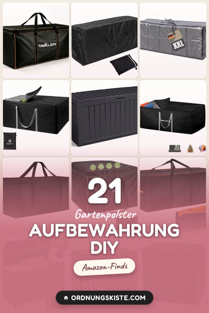 Gartenpolster Aufbewahrung DIY: 21 Amazon-Finds, die jeden Cent wert sind
