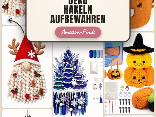 Halloween Deko häkeln aufbewahren: 20 Amazon-Finds, die du lieben wirst