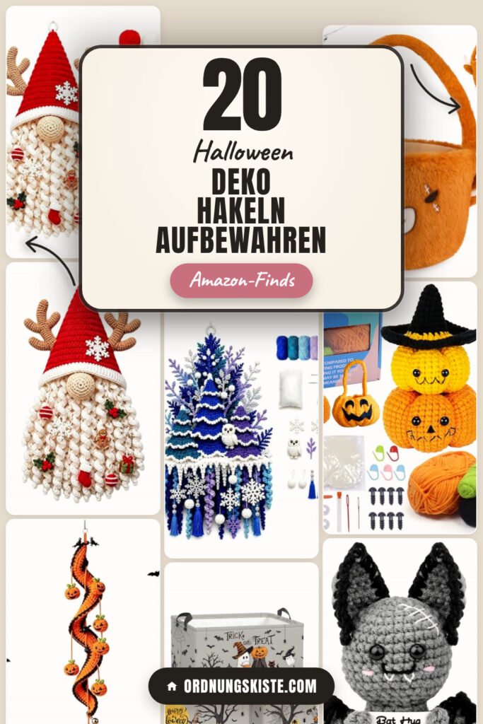 Halloween Deko häkeln aufbewahren: 20 Amazon-Finds, die du lieben wirst