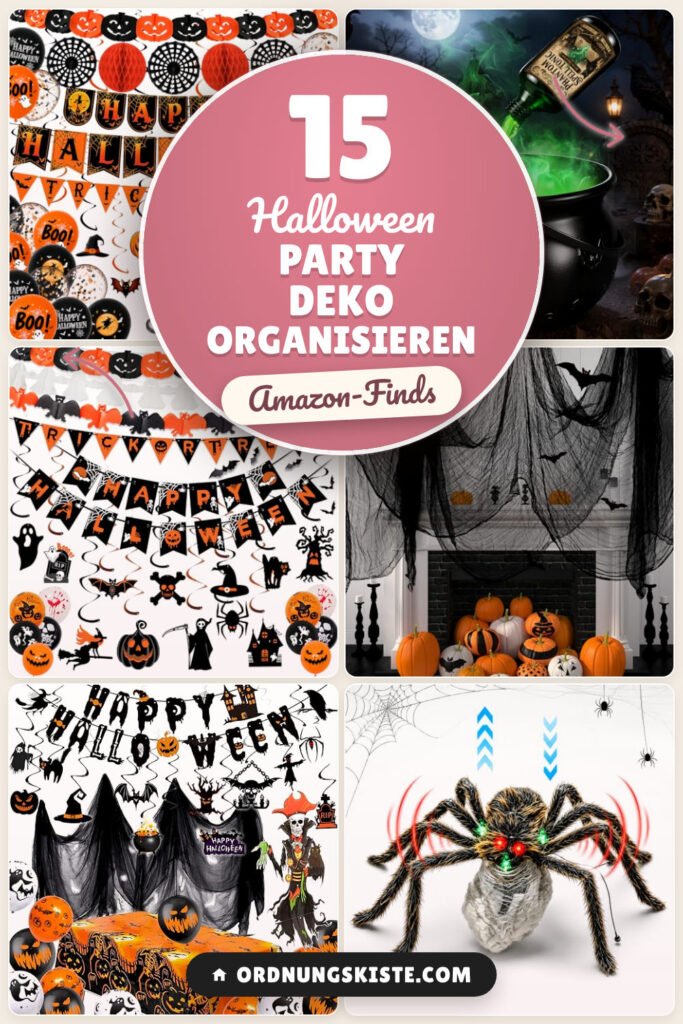 Halloween Party Deko organisieren: 15 Amazon-Finds