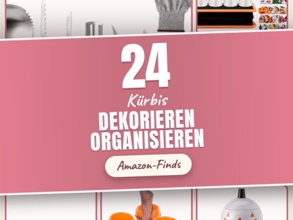 Kürbis dekorieren organisieren: 24 Amazon-Finds, die sich wirklich lohnen