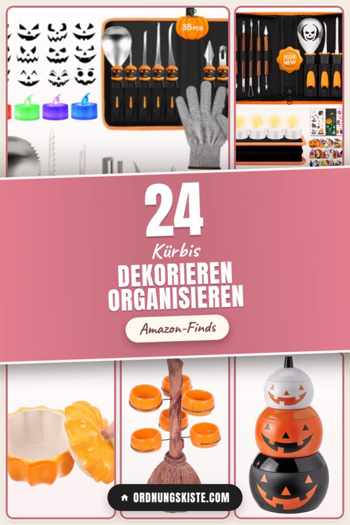 Kürbis dekorieren organisieren: 24 Amazon-Finds, die sich wirklich lohnen