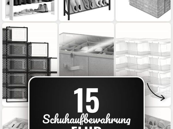 Schuhaufbewahrung Flur: 15 Amazon-Finds, die du lieben wirst