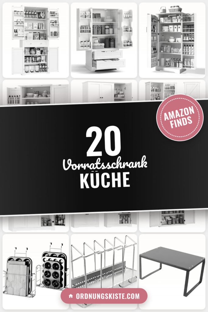 Vorratsschrank Küche: 20 Amazon-Finds, die sofort Freude machen