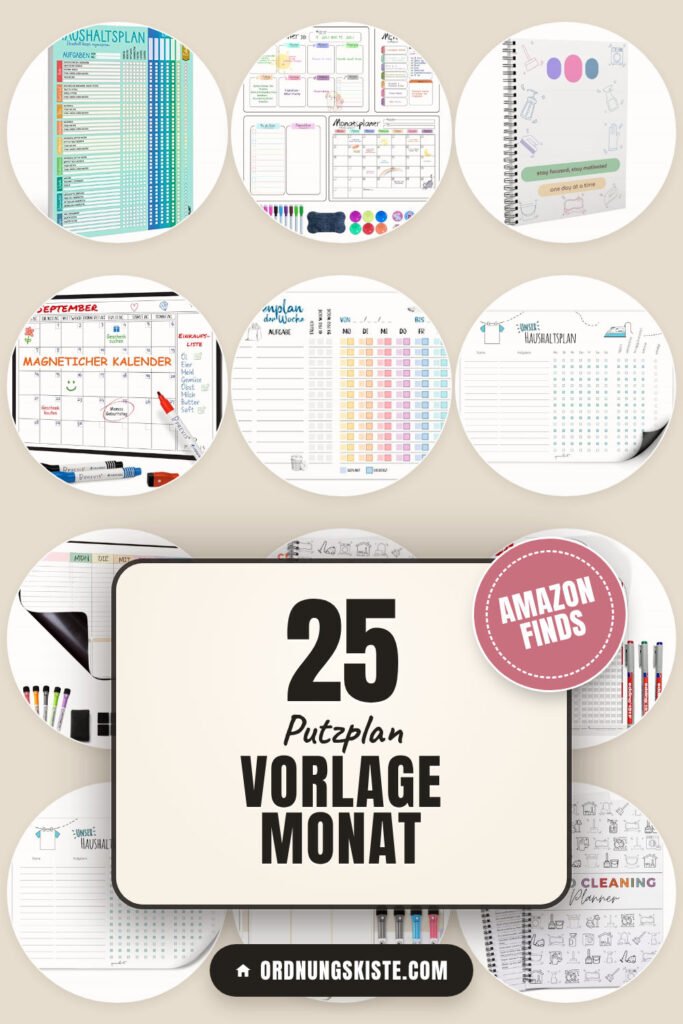 Putzplan Vorlage Monat: 25 Amazon-Finds, die den Alltag leichter machen