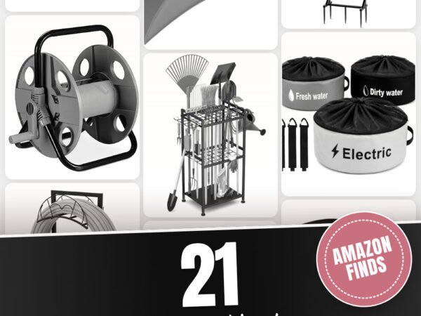 Gartenschlauch Aufbewahrung DIY: 21 Amazon-Finds