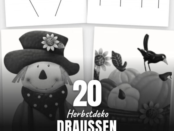 Herbstdeko draußen organisieren: 20 Amazon-Finds, die jeden Cent wert sind