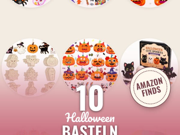 Halloween basteln Dekoration aufbewahren: 10 Amazon-Finds