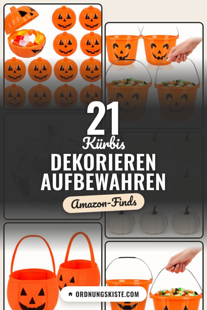 Kürbis dekorieren aufbewahren: 21 Amazon-Finds, die sofort Freude machen