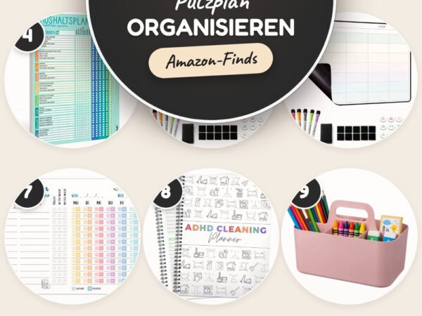 Putzplan organisieren: 21 Amazon-Finds, die du lieben wirst