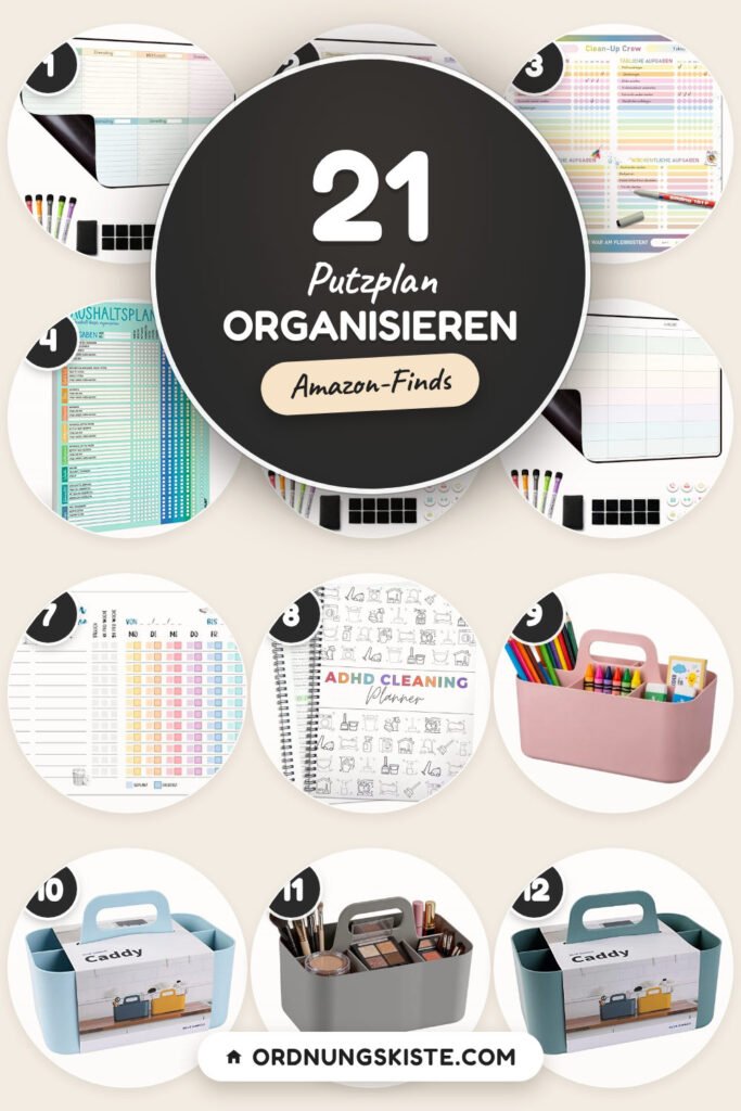 Putzplan organisieren: 21 Amazon-Finds, die du lieben wirst