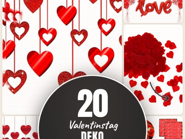 Valentinstag Deko organisieren: 20 Amazon-Finds, die sich wirklich lohnen