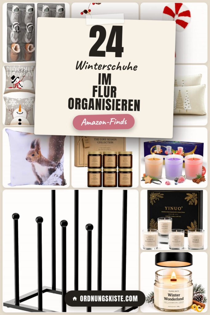 Winterschuhe im Flur organisieren: 24 Amazon-Finds, die jeder braucht