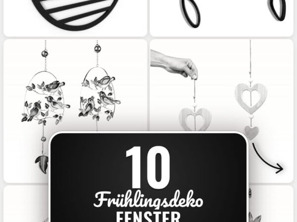 Frühlingsdeko Fenster aufbewahren: 10 Amazon-Finds, die jeder braucht