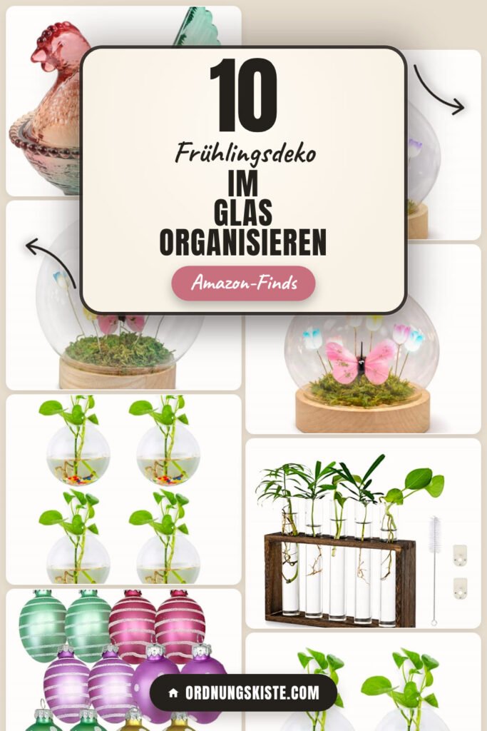 Frühlingsdeko im Glas organisieren: 10 Amazon-Finds, die du lieben wirst