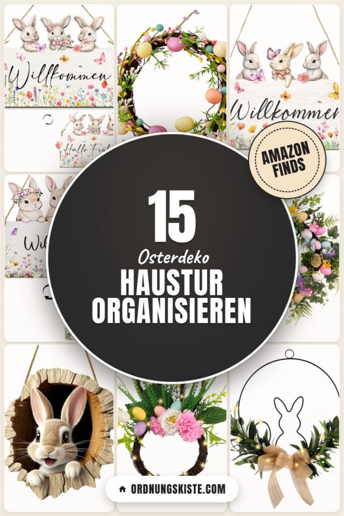 Osterdeko Haustür organisieren: 15 Amazon-Finds, die jeden Cent wert sind