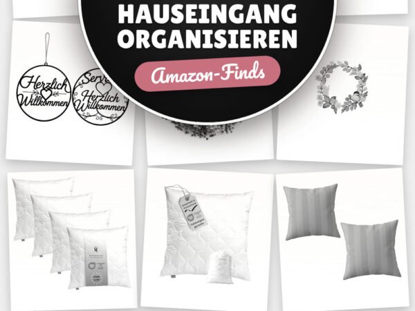 Sommerdeko Hauseingang organisieren: 24 Amazon-Finds, die du lieben wirst